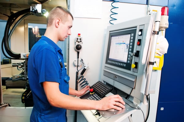 CNC operator