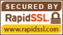 Site secured by Rapid SSL