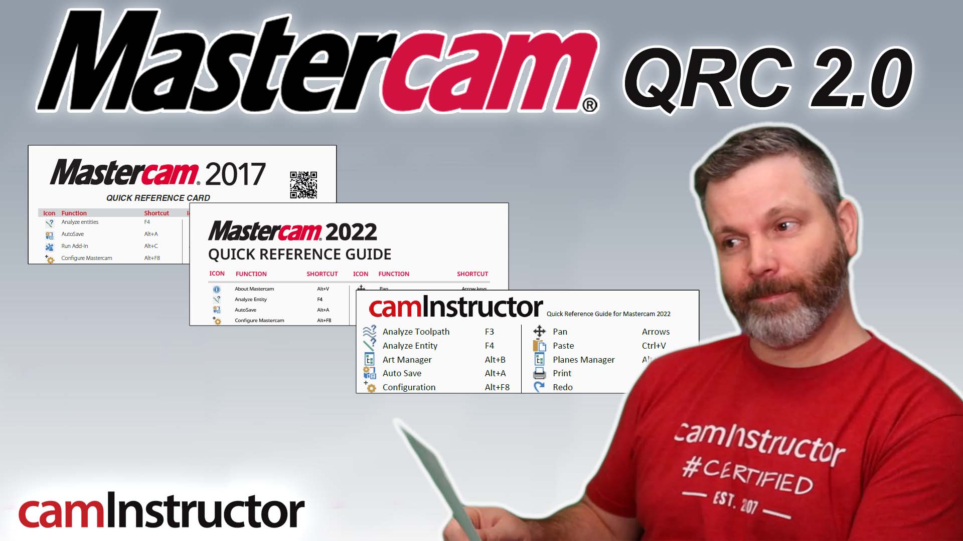 A Better QRC for Mastercam