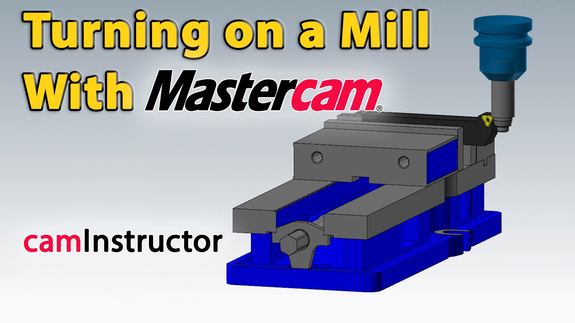 Programming a Mill as a Lathe in Mastercam
